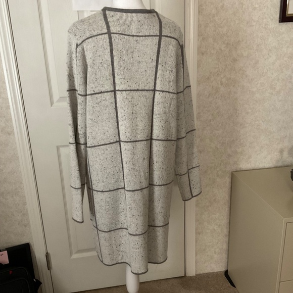 Apt 9 large sweater coat. - Picture 2 of 4